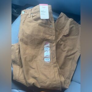 Levi's Women's Straight Leg Jeans - Brown